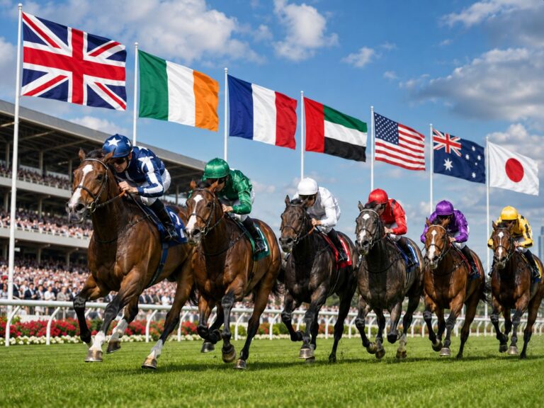 Horse Racing Nation: Biggest Countries For Horse Racing