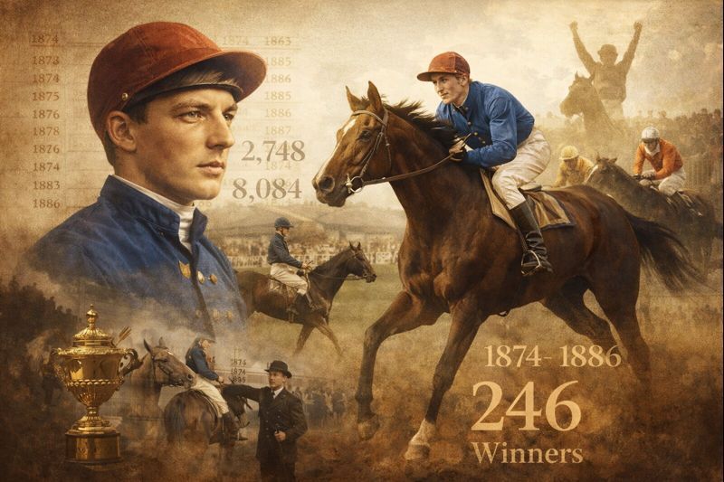 fred archer legendary jockey 246 winners